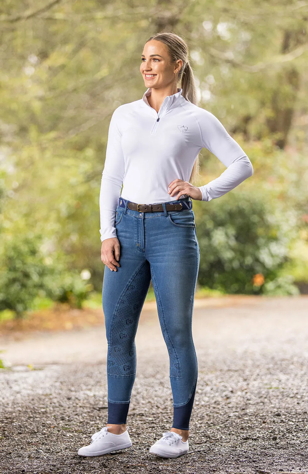 BARE Heritage Denim Breeches