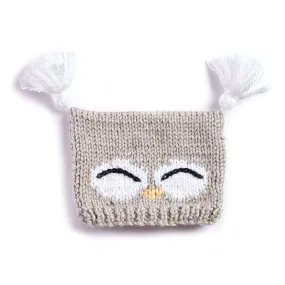 Bernat I'm a Hoot! Knit Hat