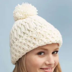 Bernat Knit Aran Hat