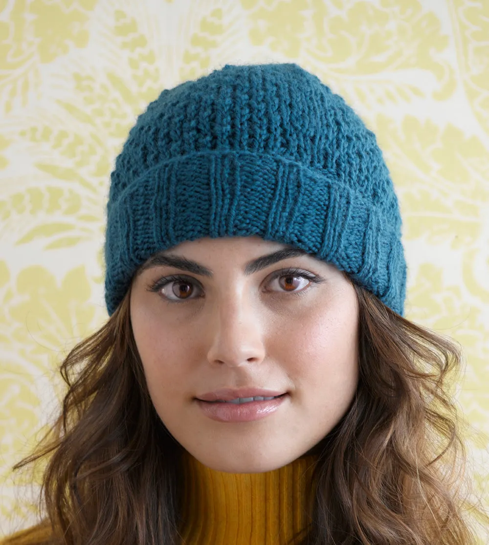 Bette Hat Pattern (Knit)