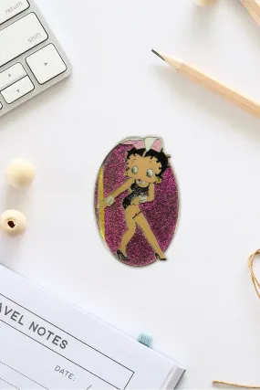 Betty Boop Lapel Pin Bunny