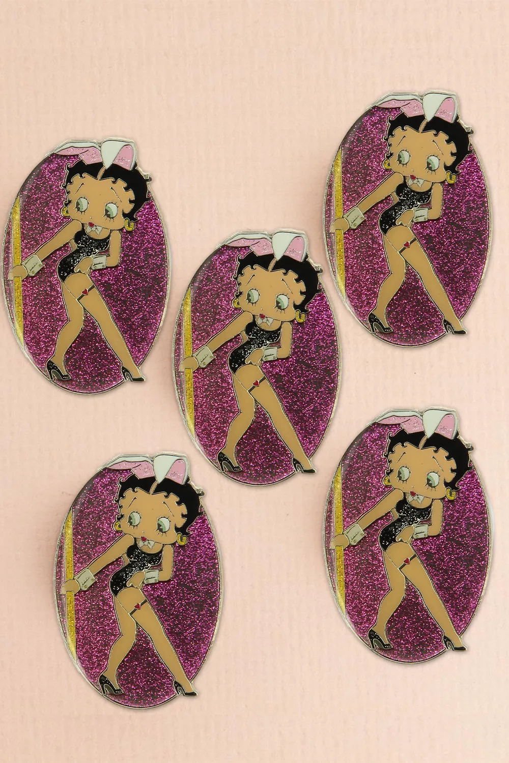 Betty Boop Lapel Pin Bunny