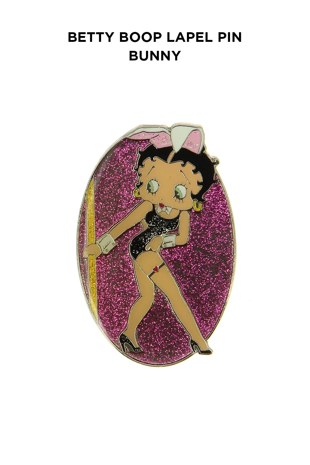 Betty Boop Lapel Pin Bunny