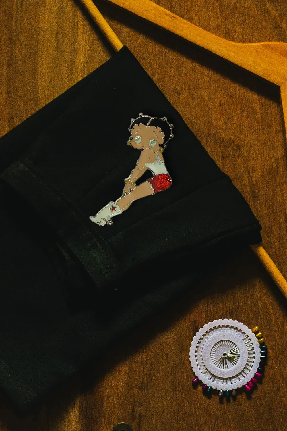 Betty Boop Lapel Pin - Cutie