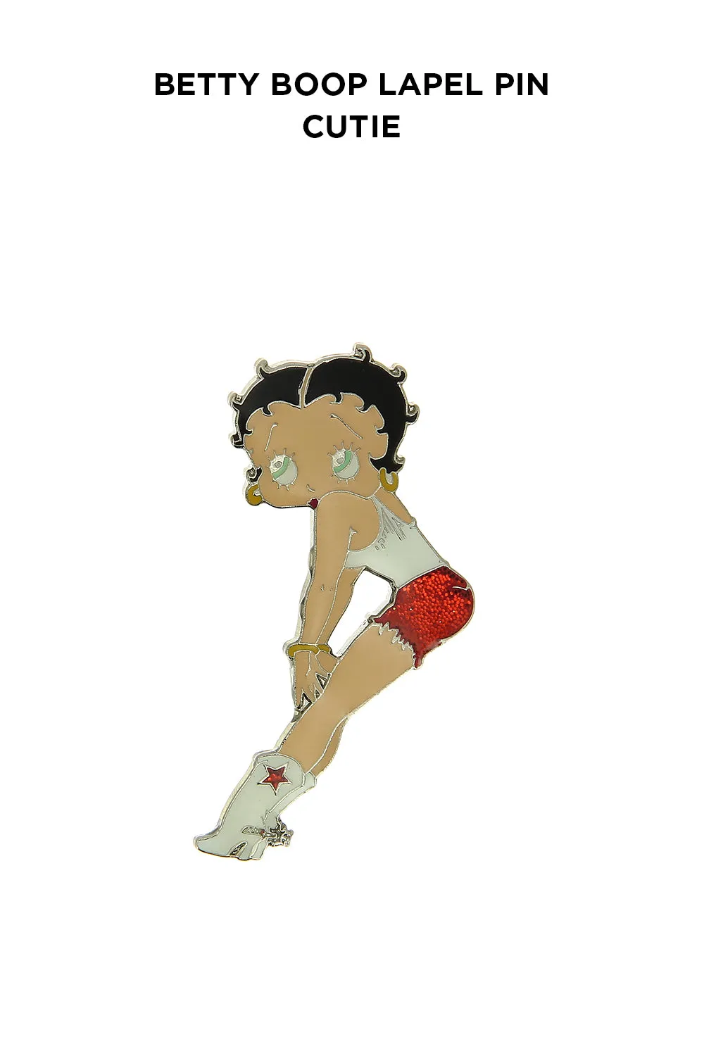 Betty Boop Lapel Pin - Cutie