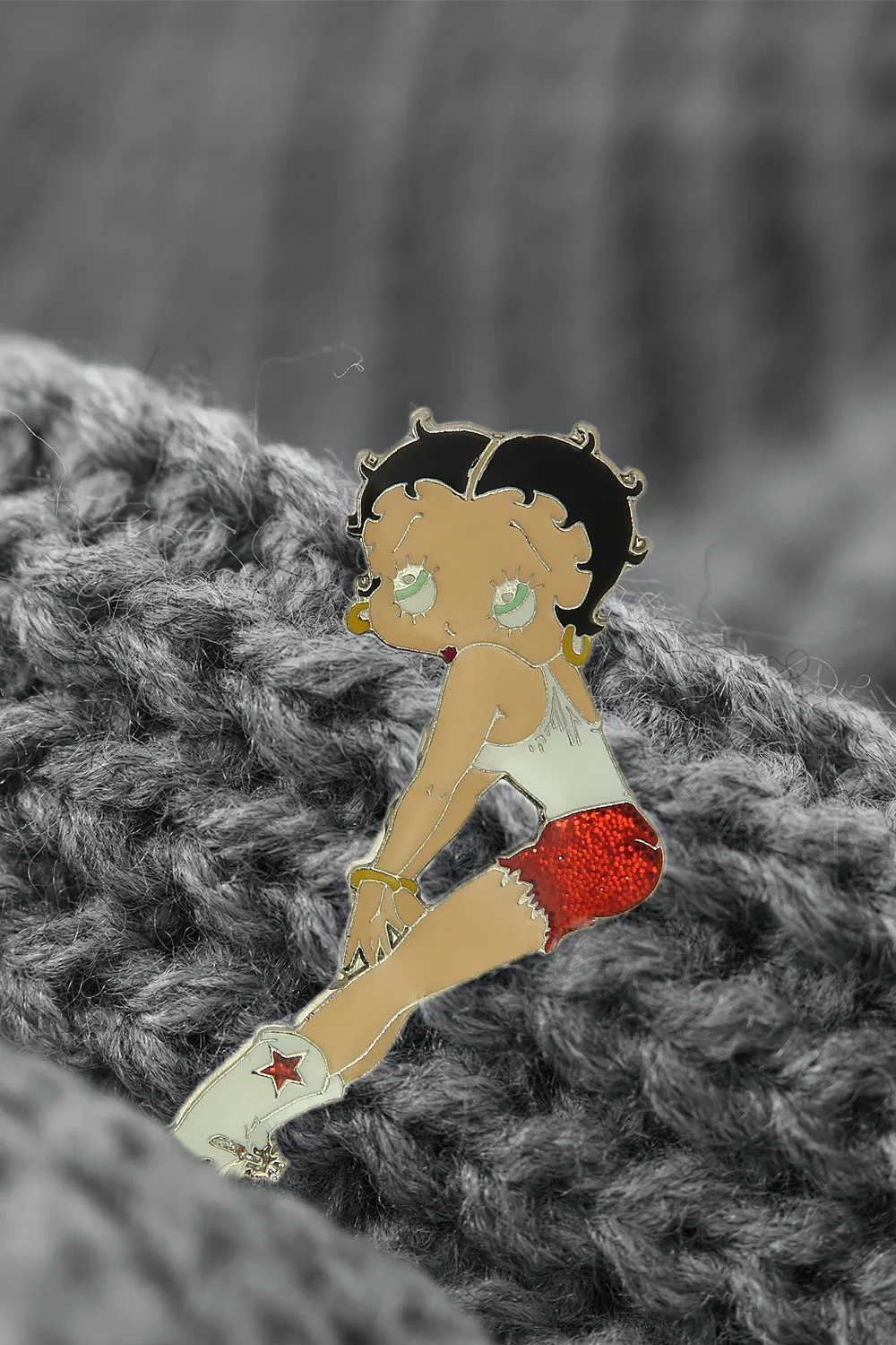 Betty Boop Lapel Pin - Cutie