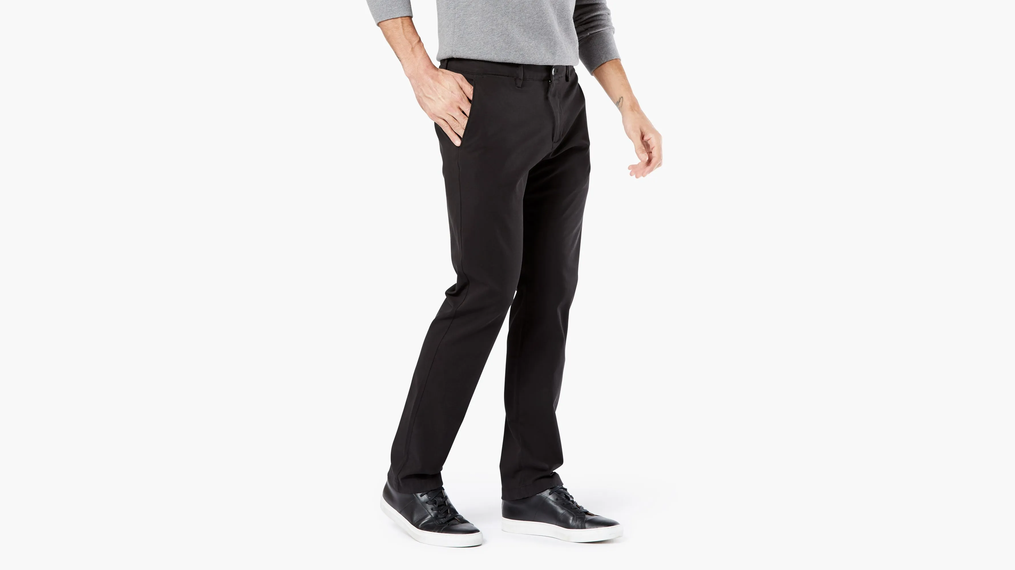 Big and Tall Tapered Fit Smart 360 Flex Alpha Chino Pants