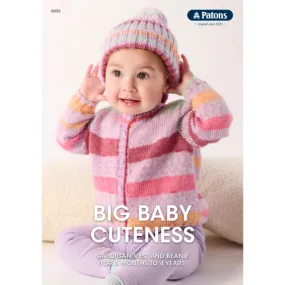 Big Baby Cuteness Knitting Pattern