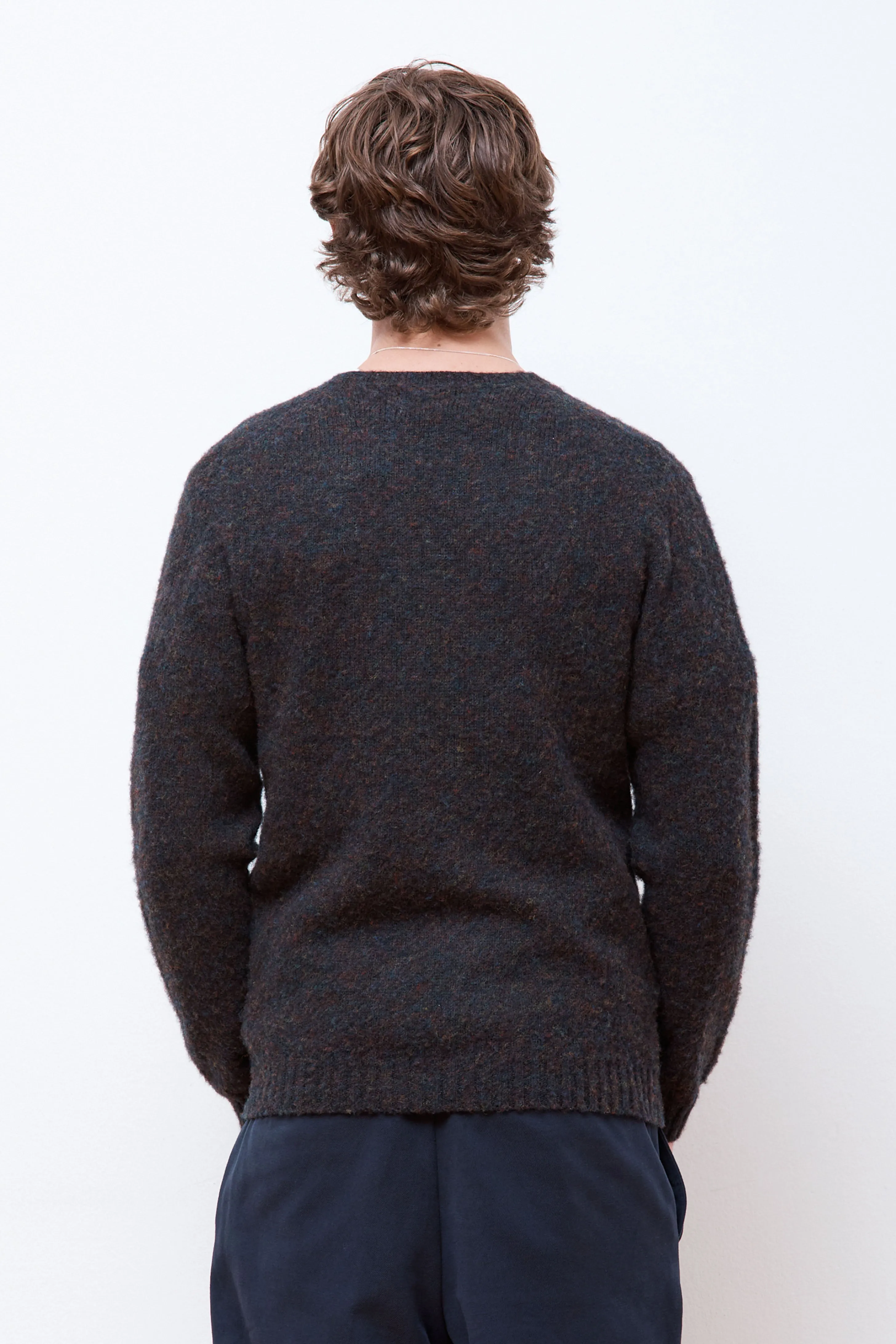 Birnir Brushed Lambswool Black Multi