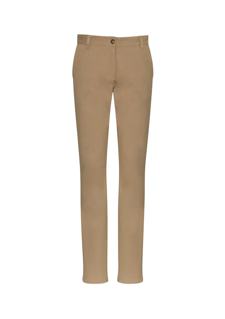 Biz Collection Womens Lawson Chino Pants