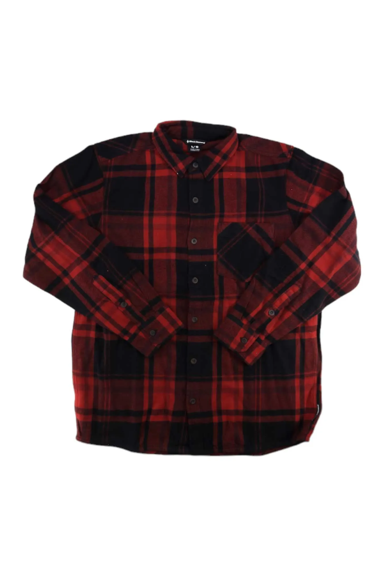 Black Diamond Men's Project Flannel Shirt