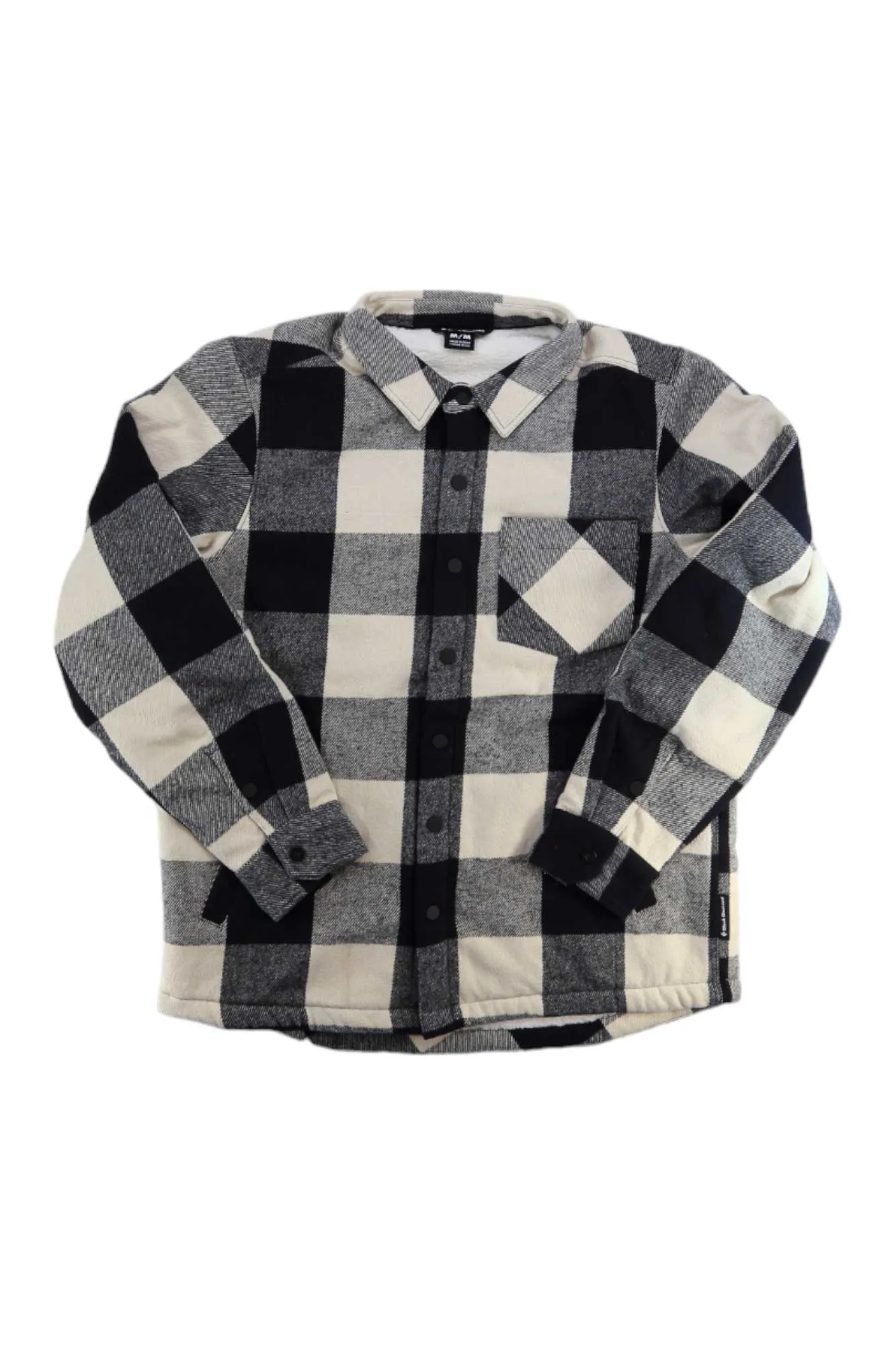 Black Diamond Mens Project Lined Flannel Shirt