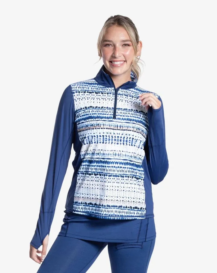 BloqUV- Relaxed Mock Zip Top Patterns