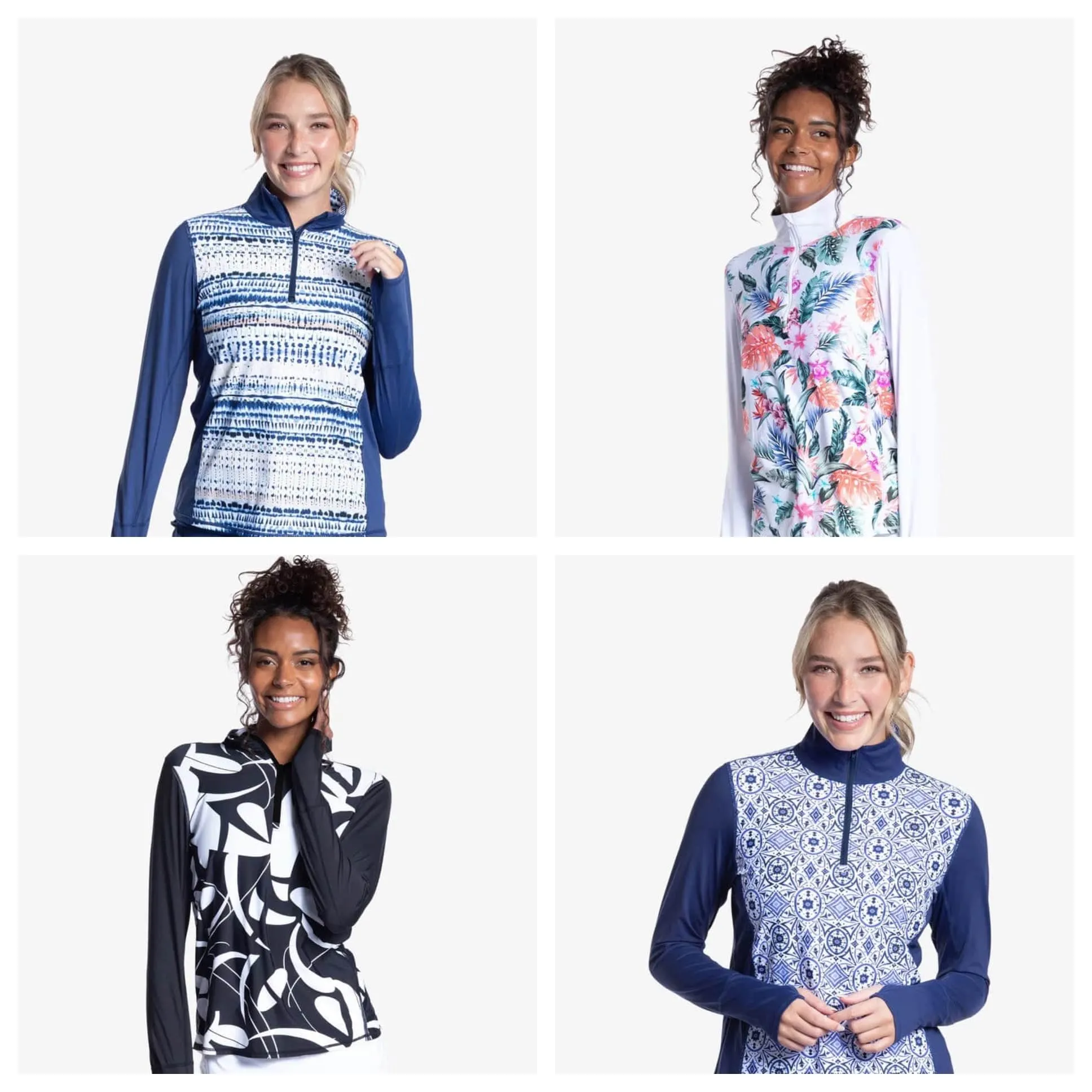 BloqUV- Relaxed Mock Zip Top Patterns