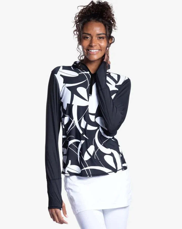 BloqUV- Relaxed Mock Zip Top Patterns