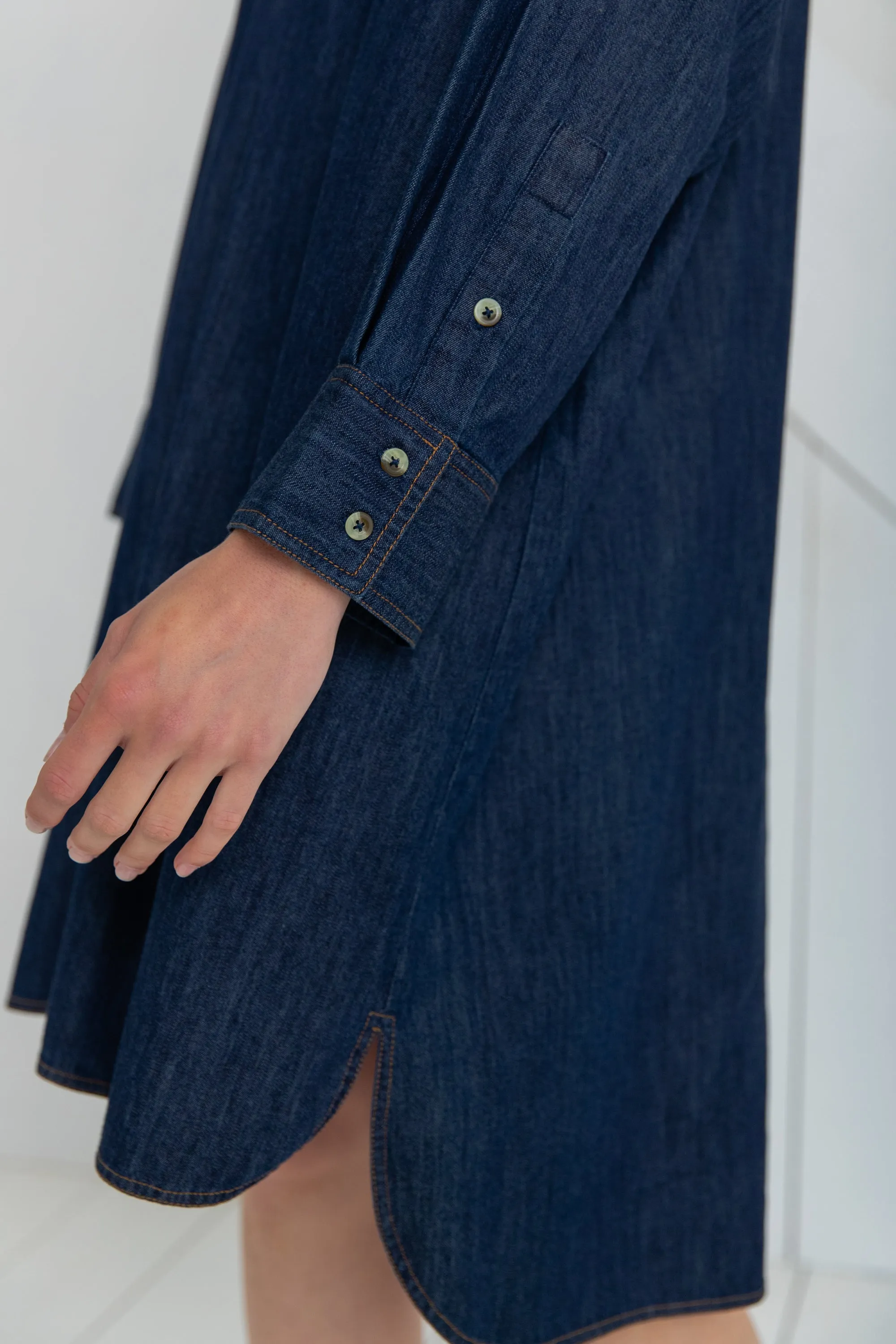 Bonté Maeva Dark Denim Dress