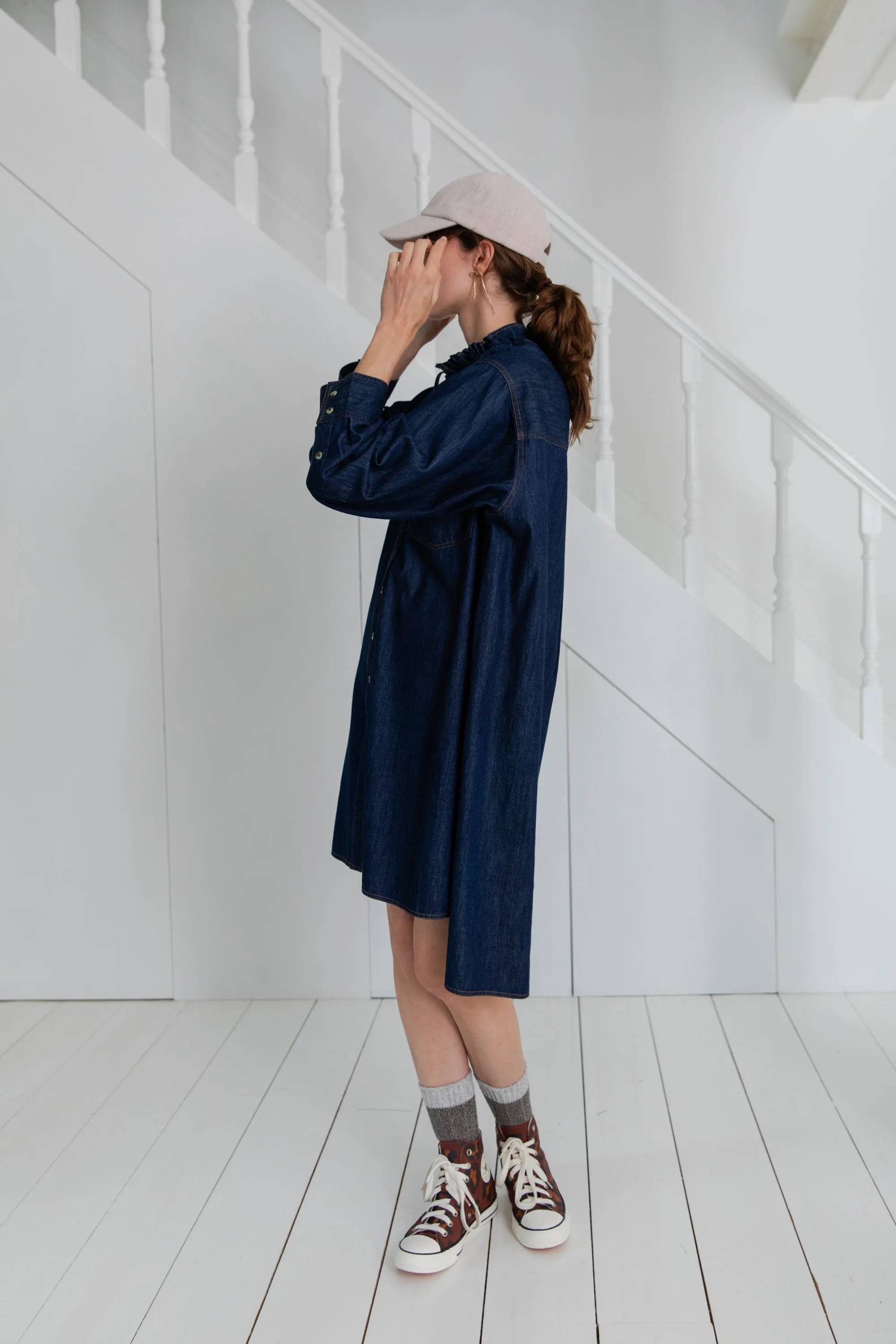 Bonté Maeva Dark Denim Dress