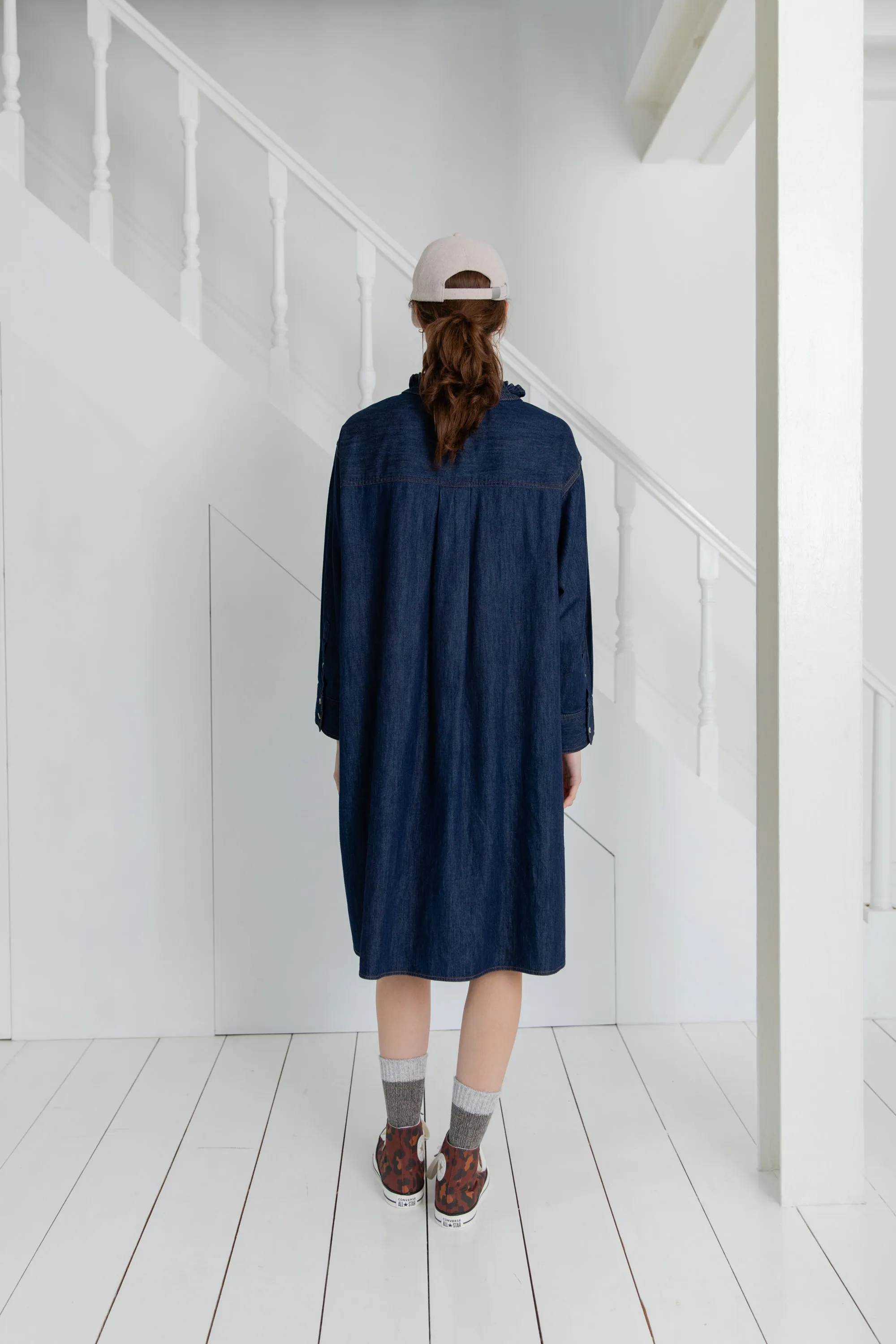 Bonté Maeva Dark Denim Dress