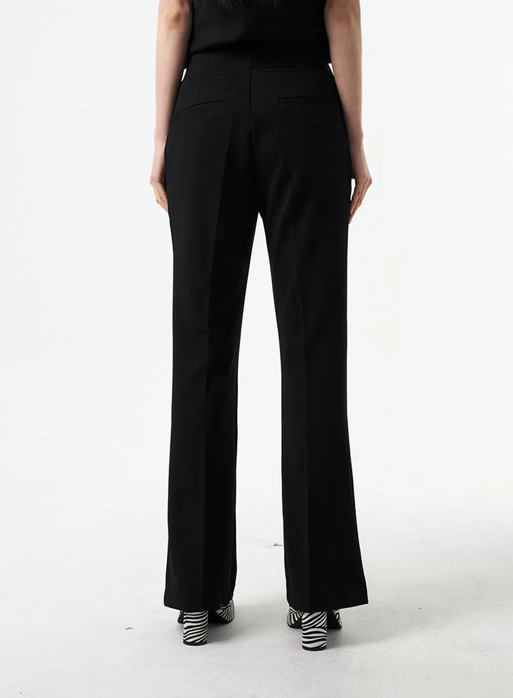 Bootcut Tailored Pants IA325