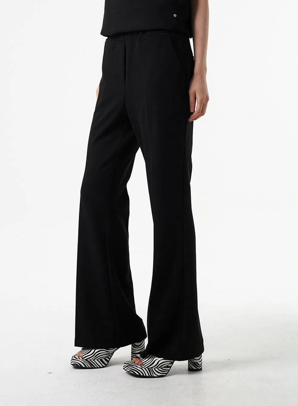 Bootcut Tailored Pants IA325