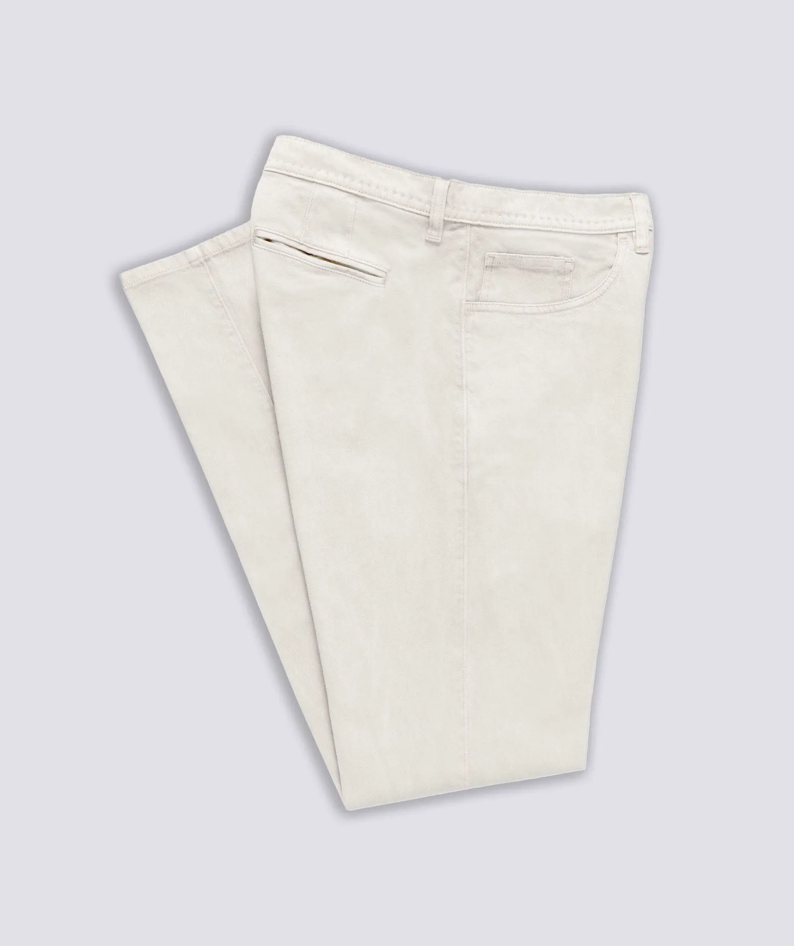 Bristol Twill Hybrid 5-Pocket Pant (Stone)