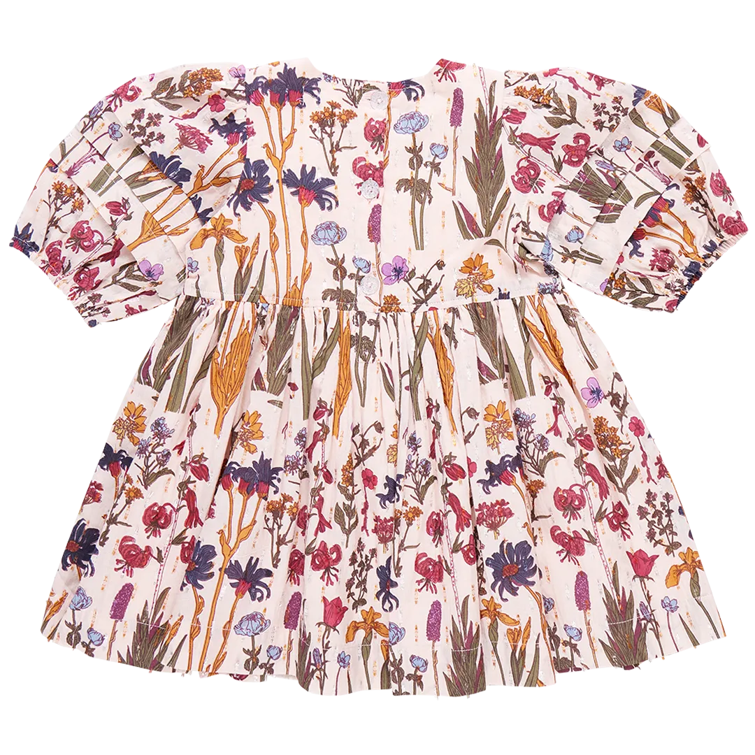 Brooke Dress- Autumn Flowers