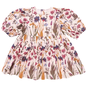 Brooke Dress- Autumn Flowers