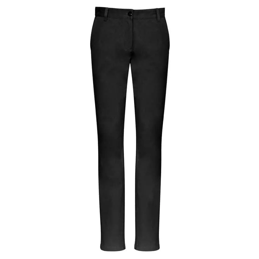 BS724L Biz Collection Womens Lawson Chino Pant