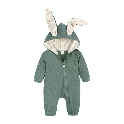 Bunny Romper - Sage