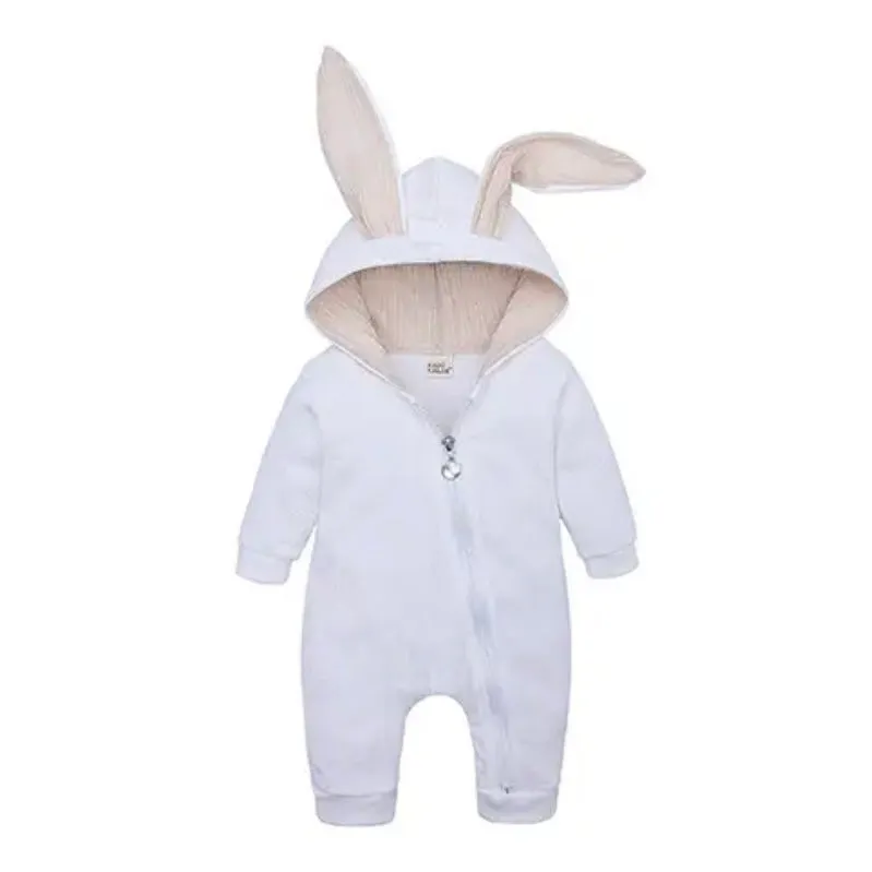 Bunny Romper - White