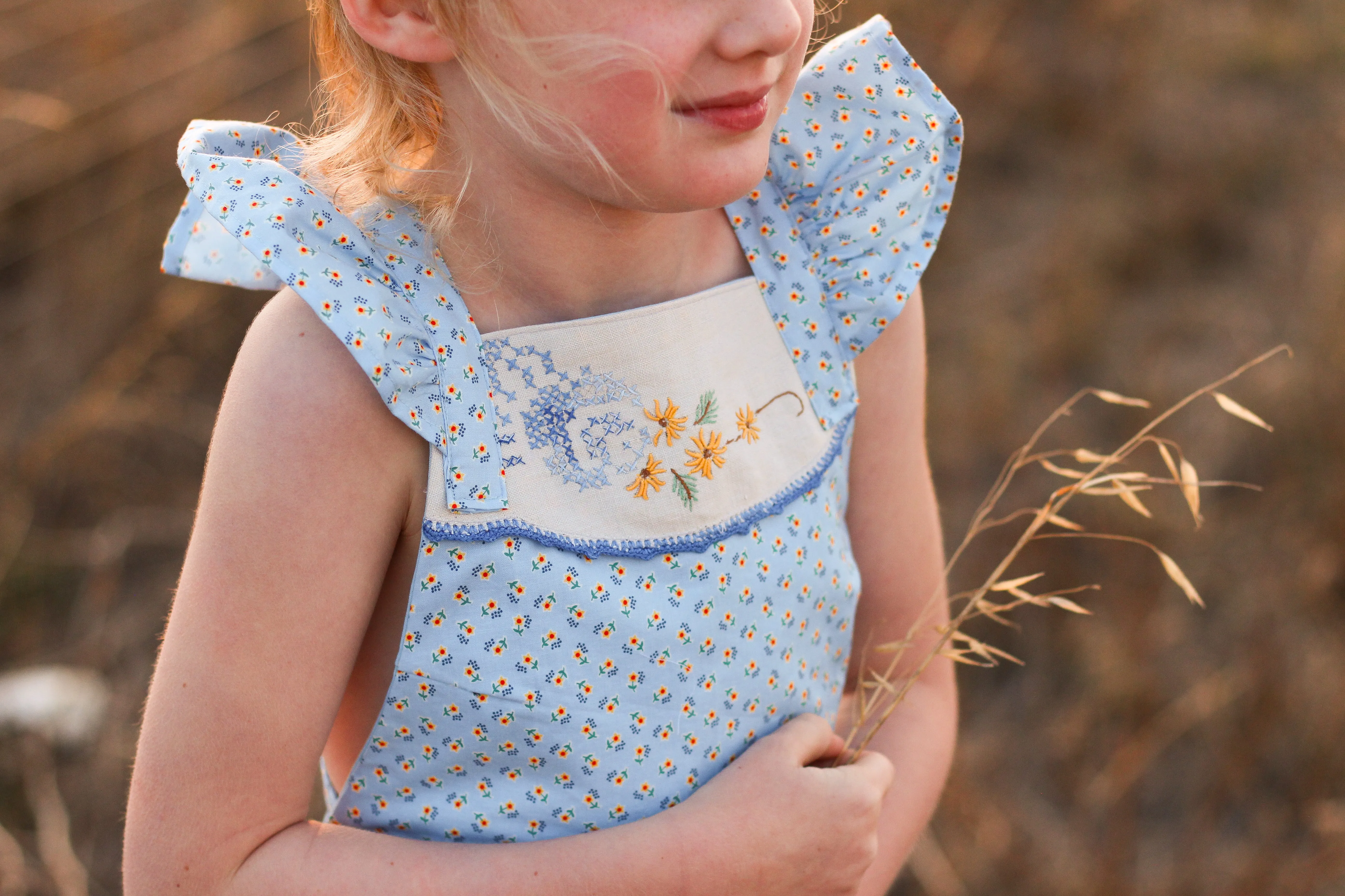 Butterfly Tea Dress Sewing Pattern