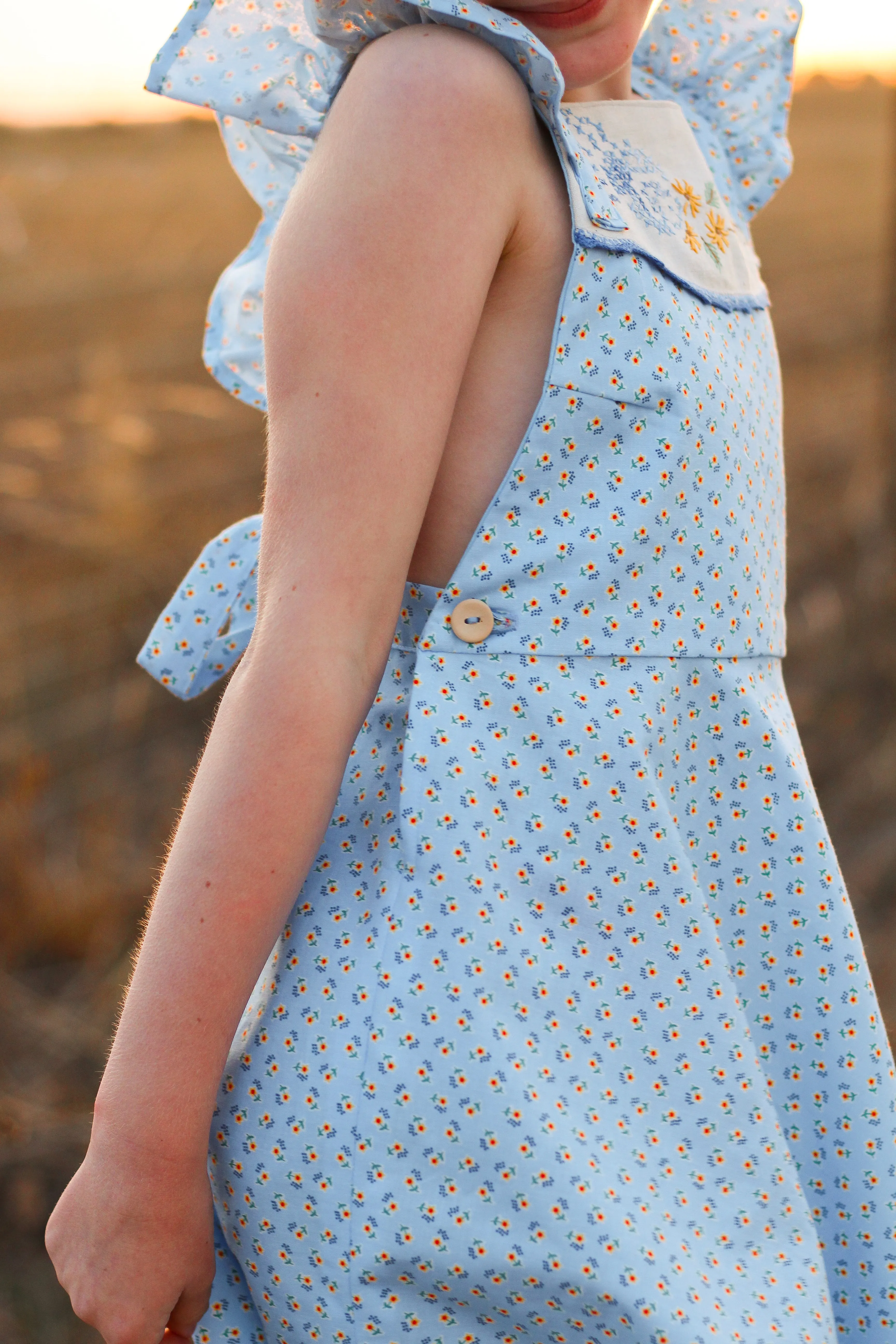 Butterfly Tea Dress Sewing Pattern