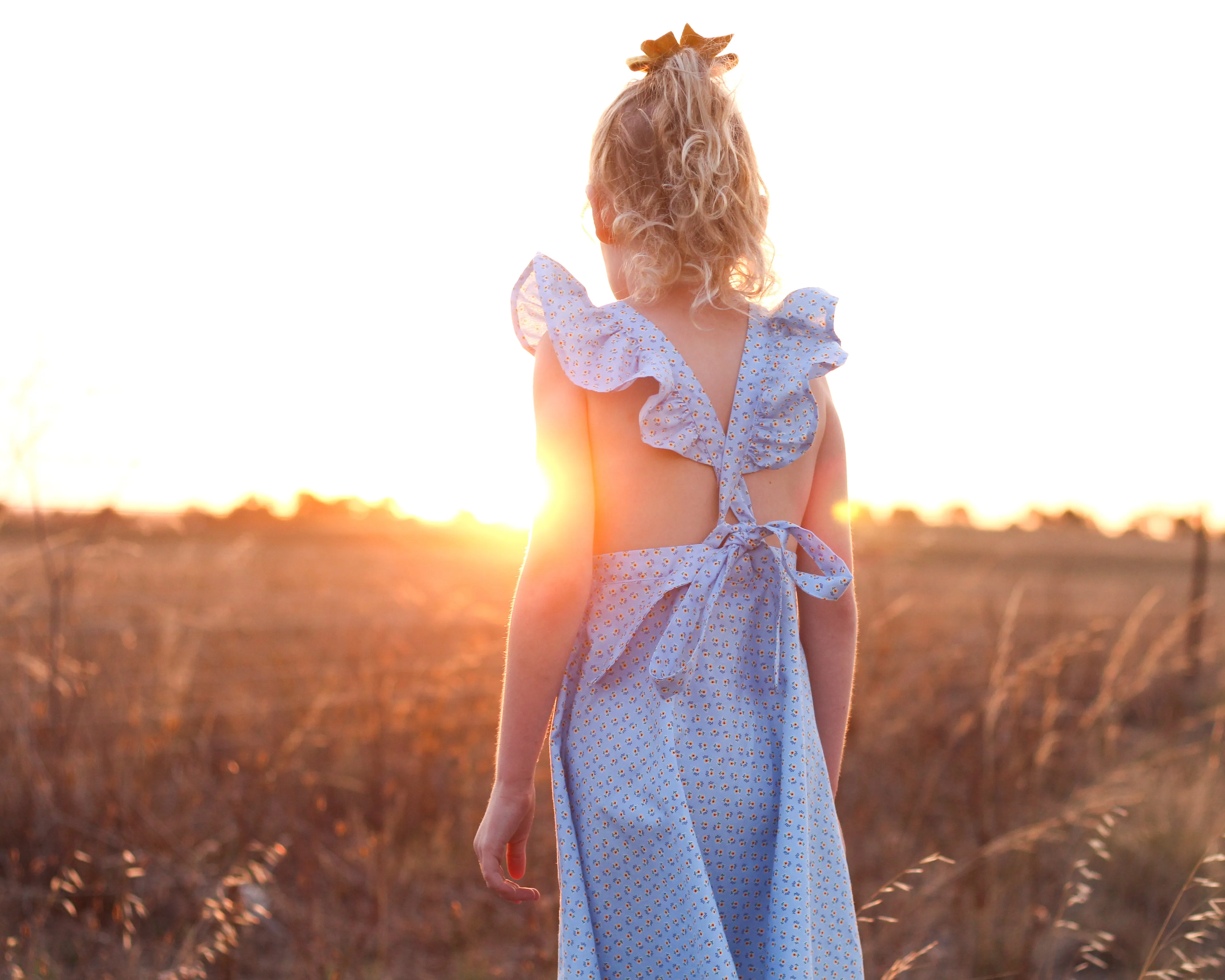 Butterfly Tea Dress Sewing Pattern