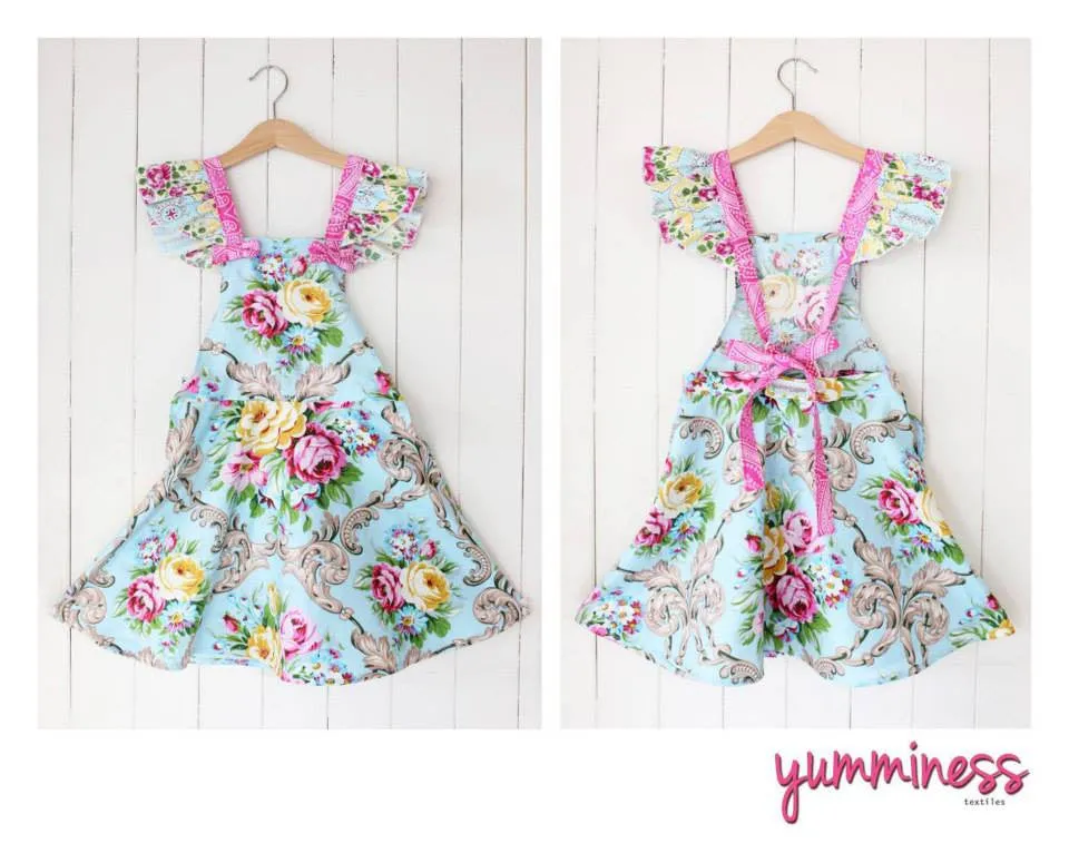 Butterfly Tea Dress Sewing Pattern