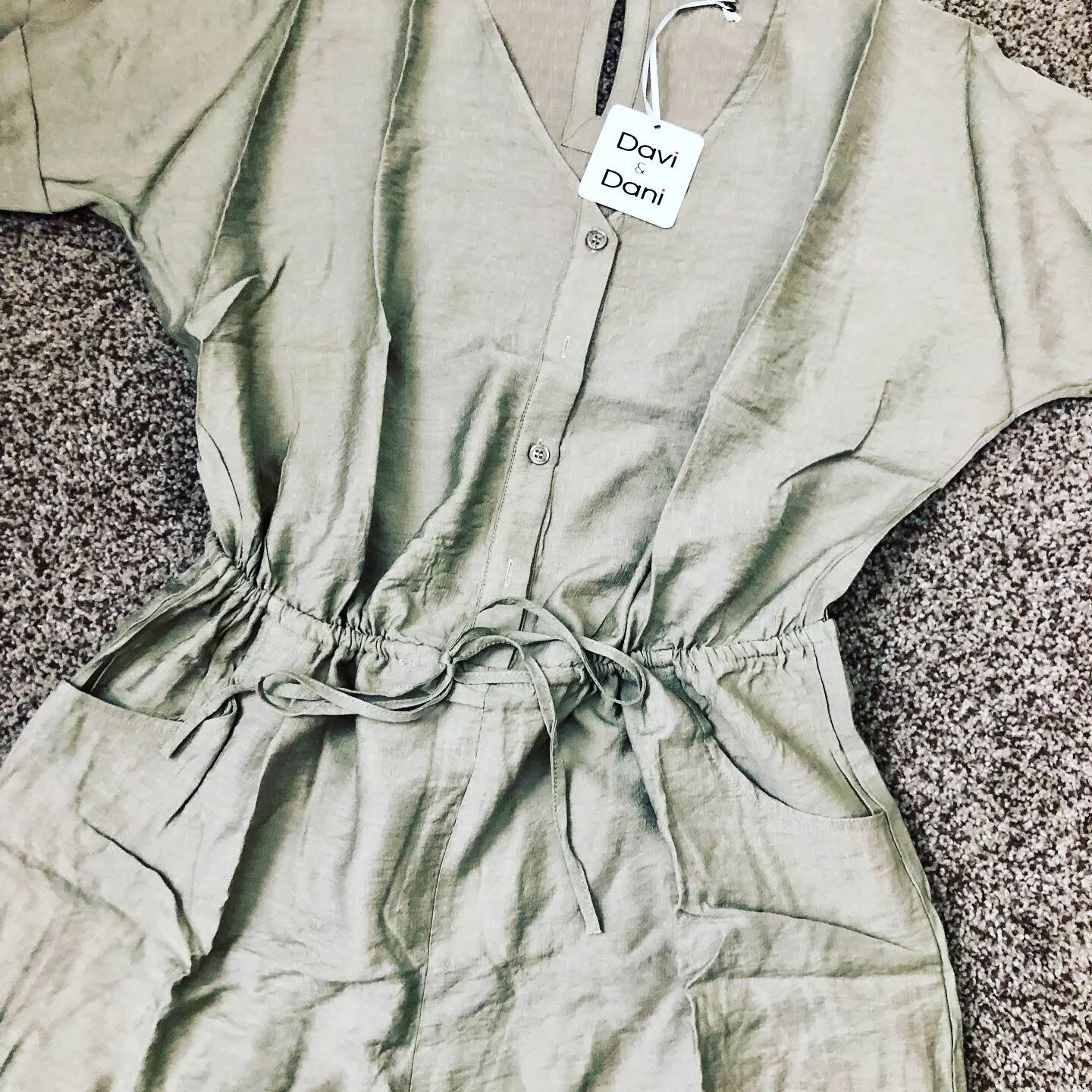 Button down Romper