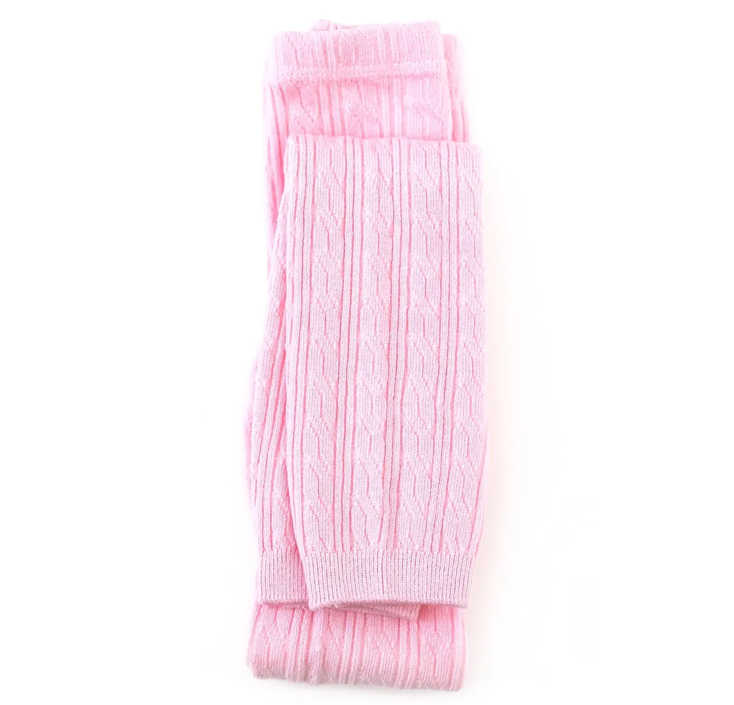 Cable Knit Footless Tights