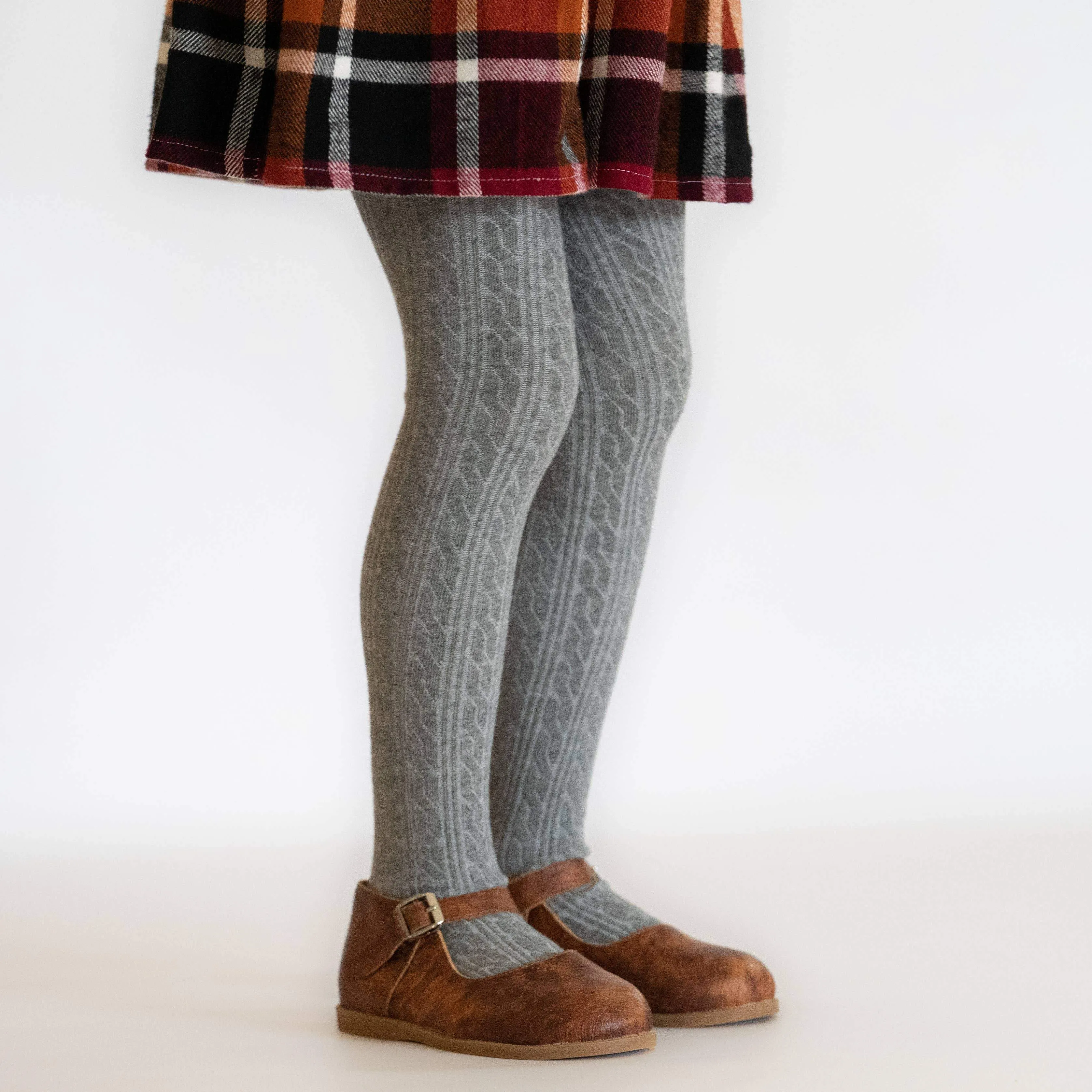 Cable Knit Tights