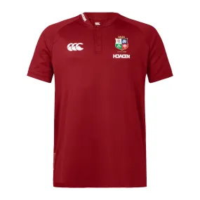 Canterbury British & Irish Lions 2025 Mens Rugby Poly Polo