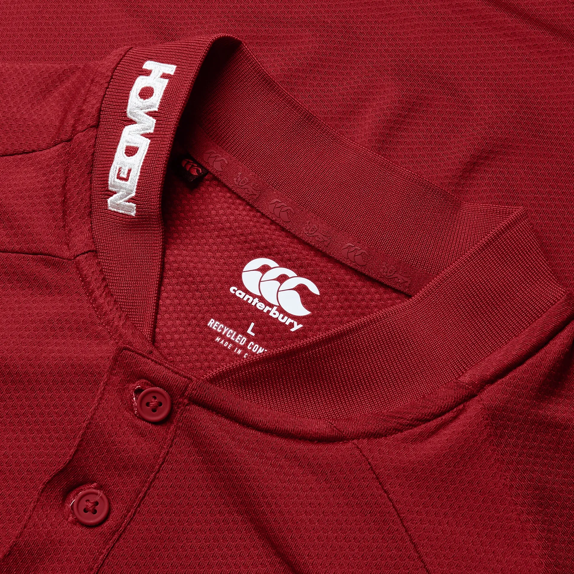 Canterbury British & Irish Lions 2025 Mens Rugby Poly Polo