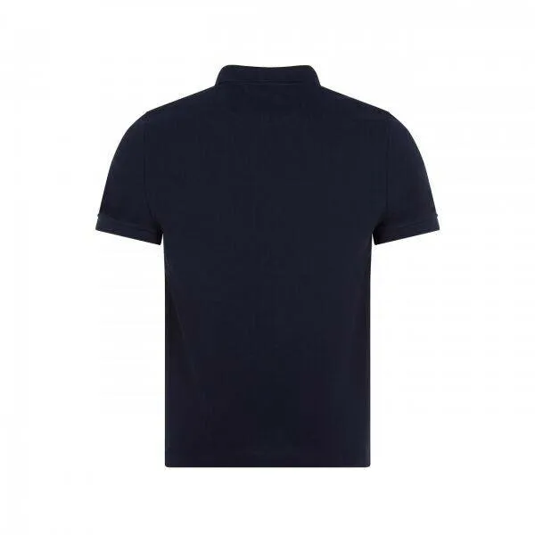 Canterbury RWC19 Cotton Pique Polo Navy