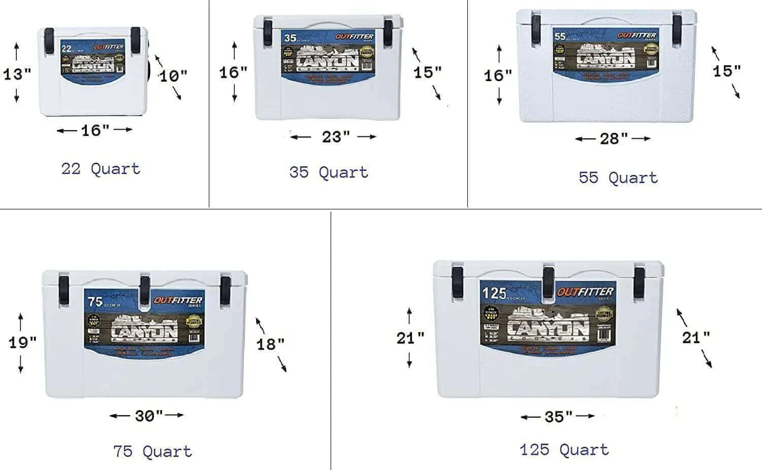 Canyon Coolers Outfitter 22 QT (21 L)