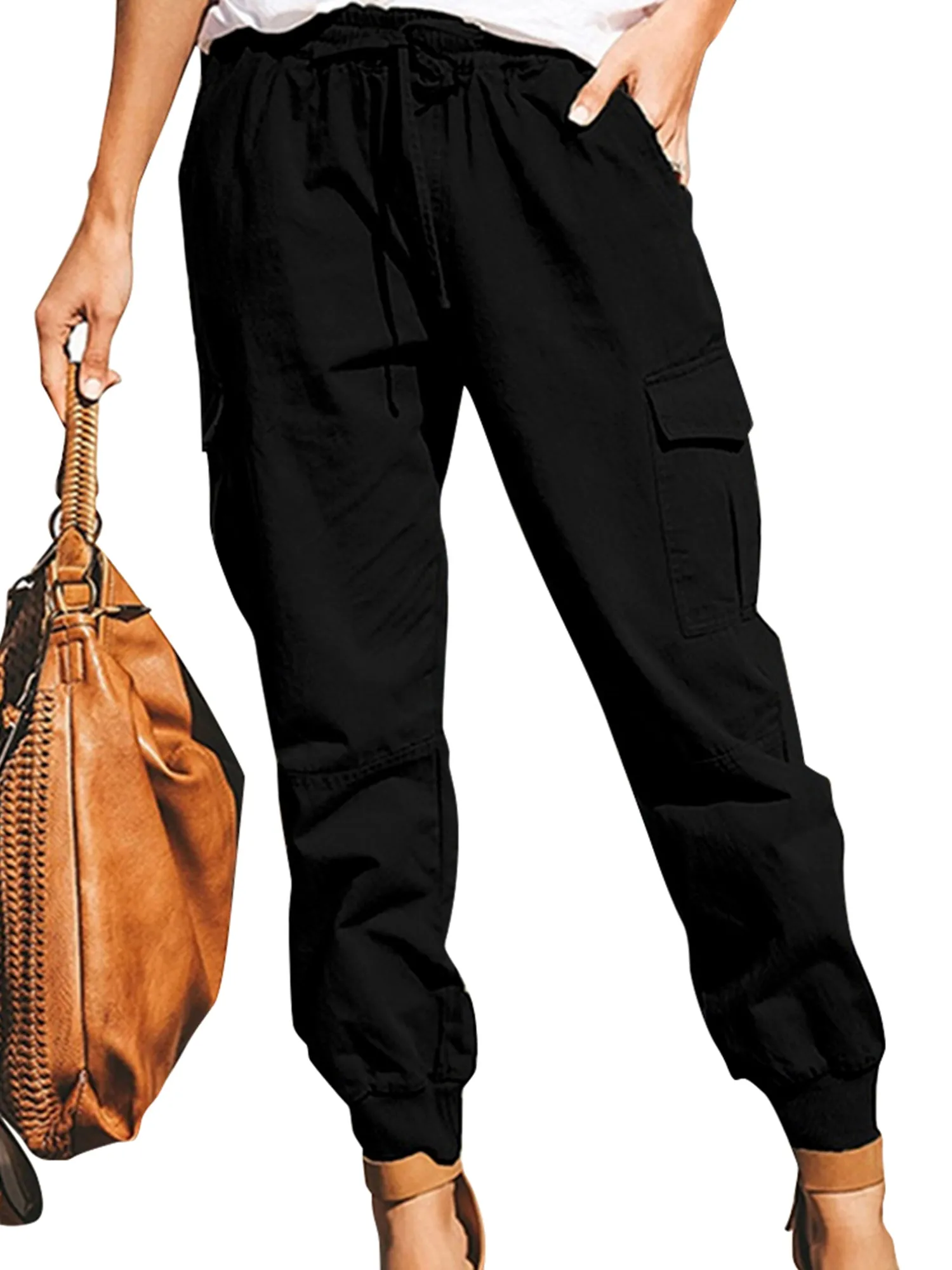 Cargo Chino Jogger Pants