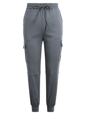 Cargo Chino Jogger Pants