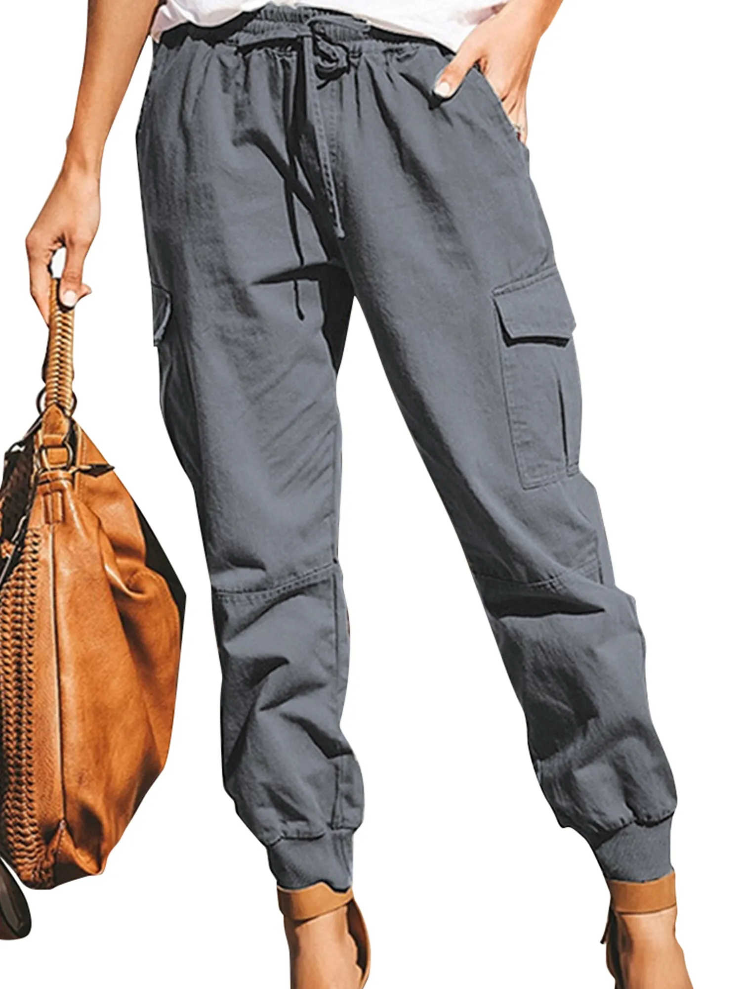 Cargo Chino Jogger Pants