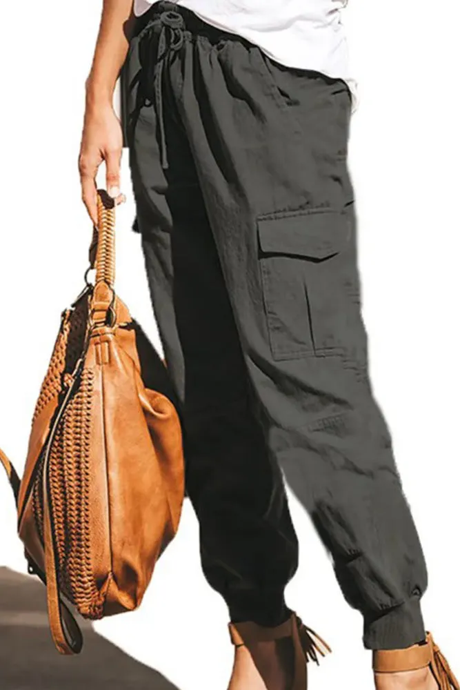 Cargo Chino Jogger Pants