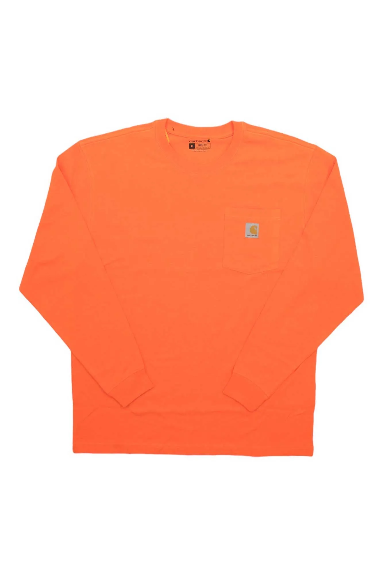 Carhartt Mens Workwear Pocket Long Sleeve T-Shirt