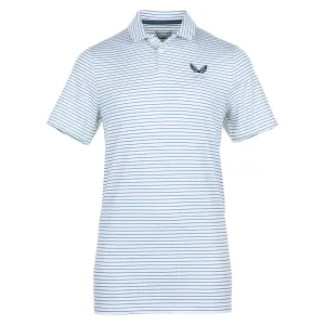 Castore Golf Yarn Dye Stripe Polo Shirt