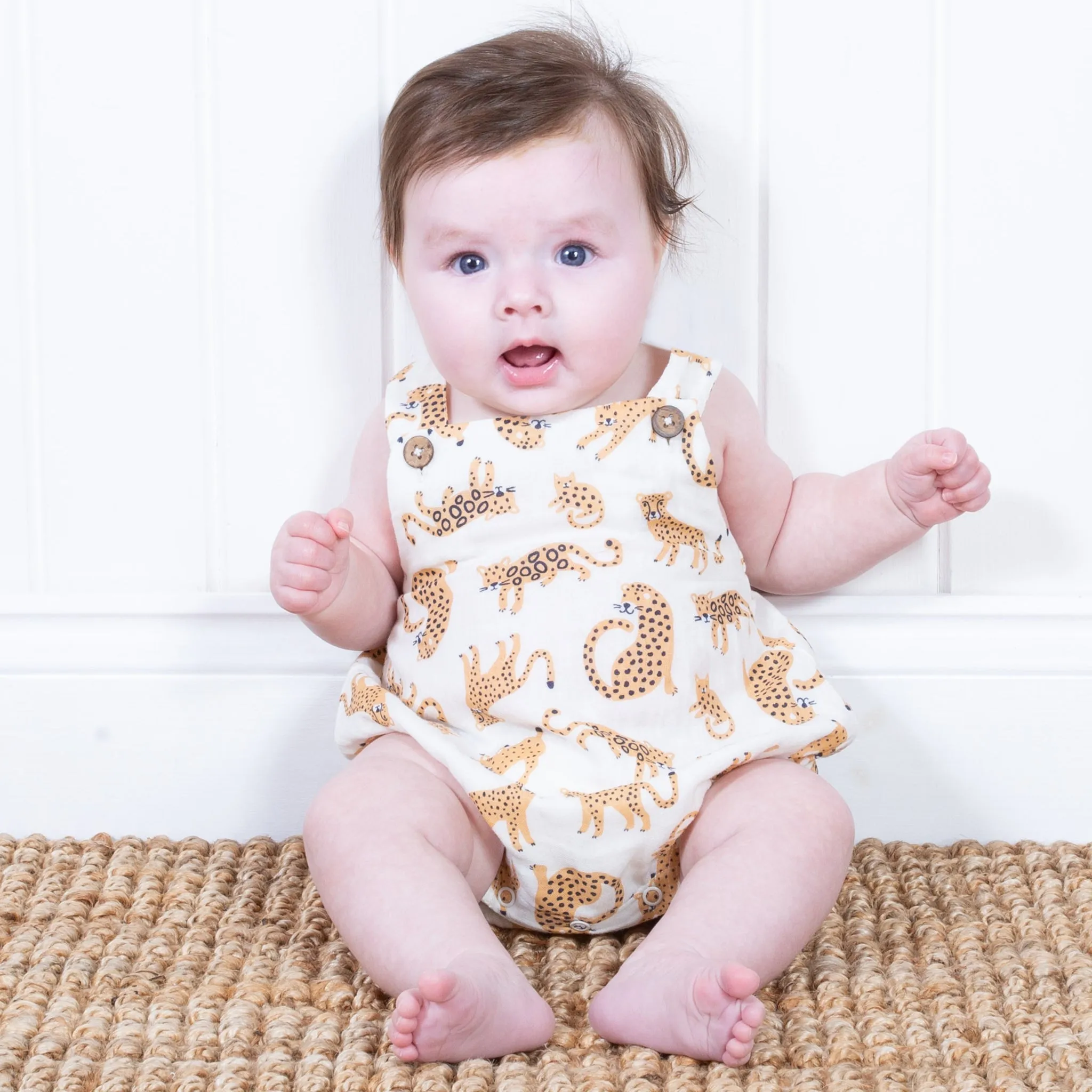 Cat kingdom romper