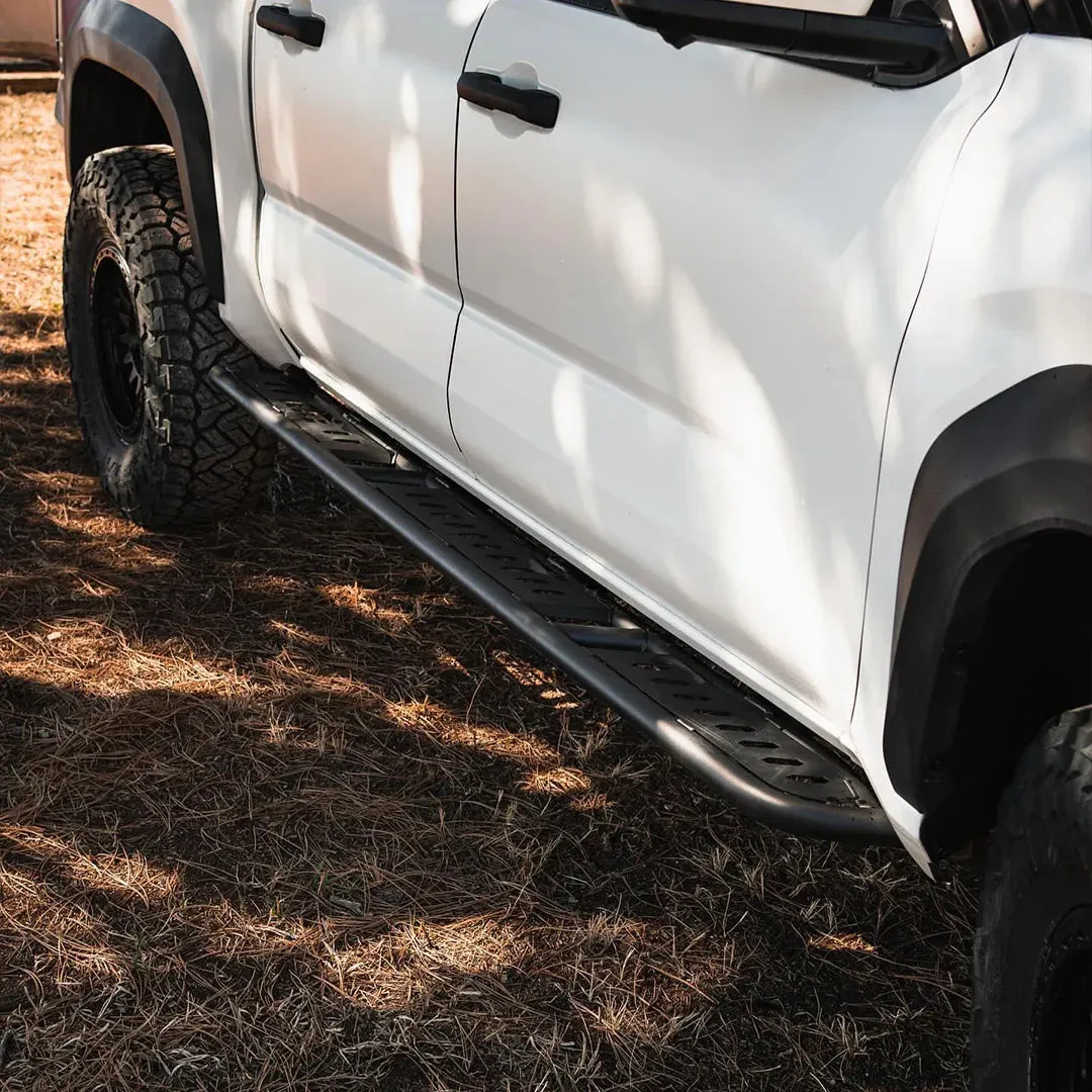 CBI Offroad Overland Bolt On Rock Sliders 2024  Toyota Tacoma