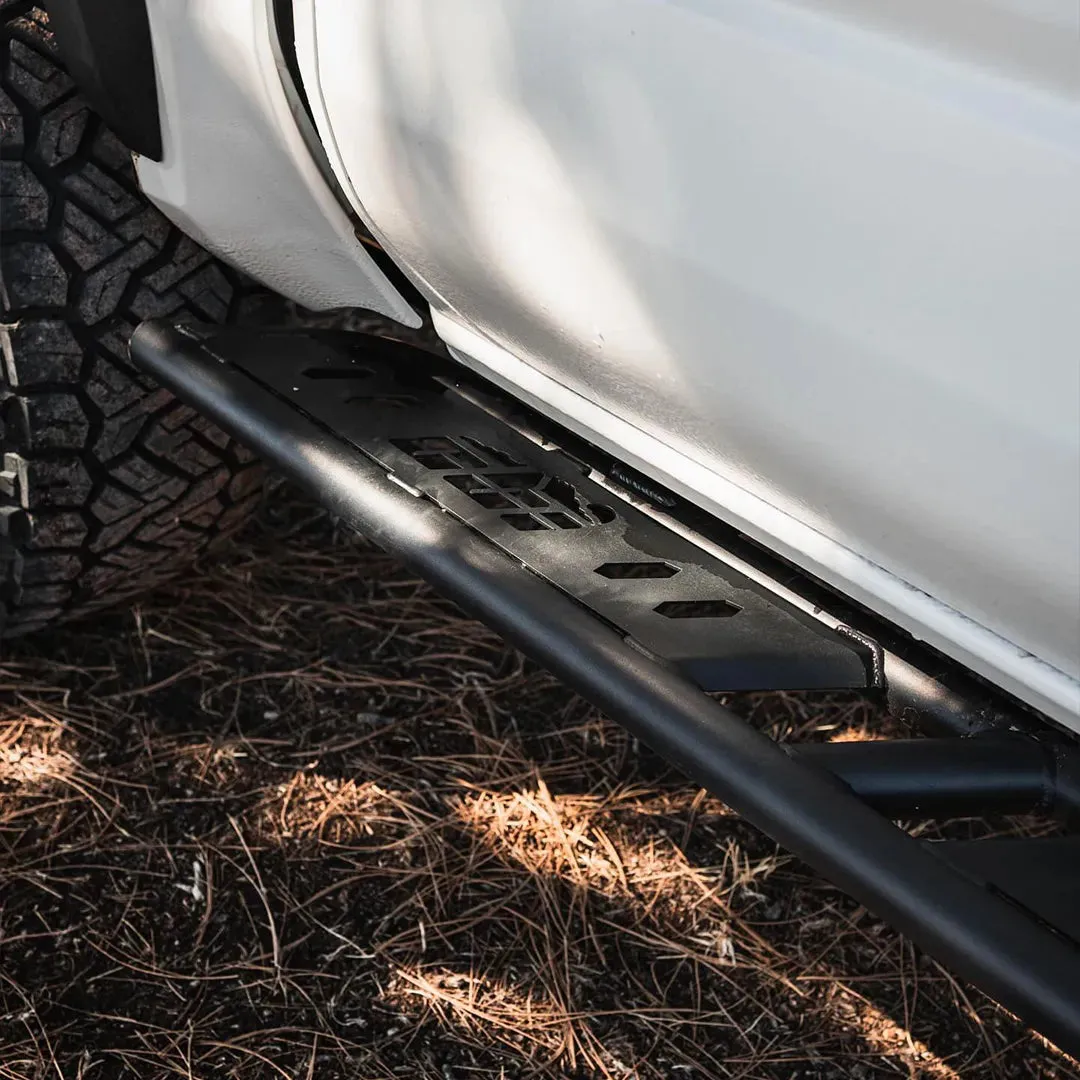 CBI Offroad Overland Bolt On Rock Sliders 2024  Toyota Tacoma